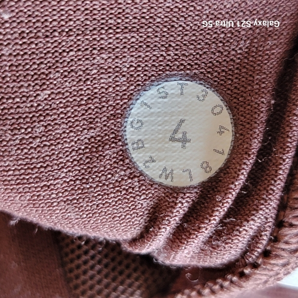 Lululemon X SoulCycle Ride & Reflect Padded Sports Bra Adobe Dust Size 4 - Picture 6 of 12